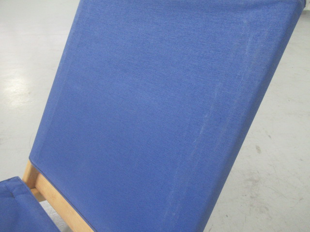 メインラウンジャー ブルー | アウトドア用品・アウトドアグッズの中古