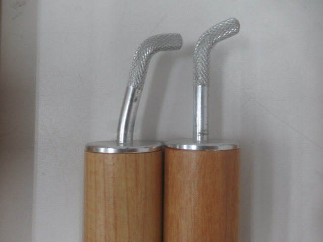 ビッグタープポール ウッド 2セット | アウトドア用品・アウトドア