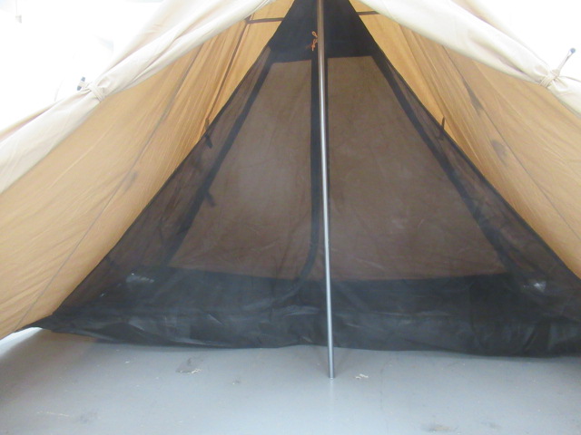 TOMOUNT ワンポールテント TC 2.1m | アウトドア用品・アウトドア