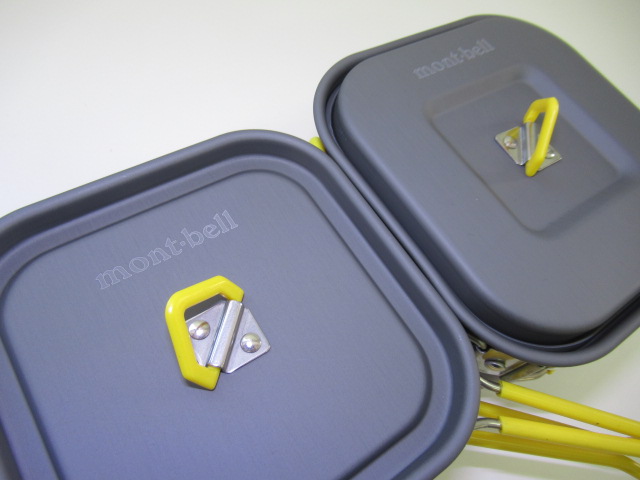 アルパイン クッカー スクエア 12+13セット | アウトドア用品