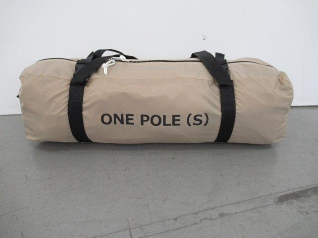 ワンポールテントS タン T3-44-TN | アウトドア用品・アウトドアグッズ