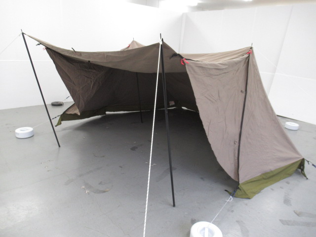 大炎幕FC 大炎幕の前幕セット | アウトドア用品・アウトドアグッズの