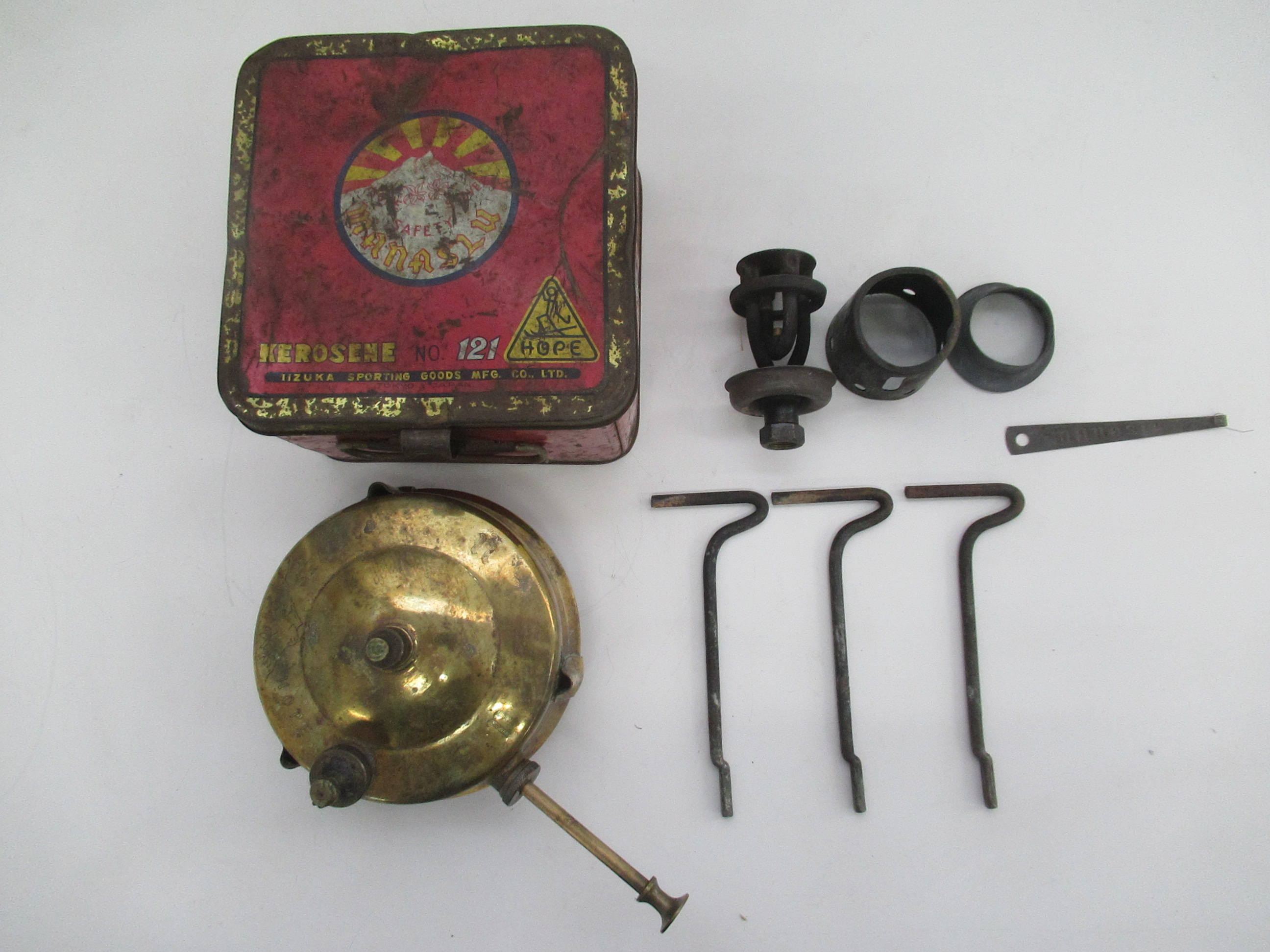 ホープ社 マナスル121 ケロシンストーブ | アウトドア用品・アウトドア