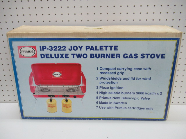 IP-3222 ツーバーナー ジョイパレット | アウトドア用品・アウトドア