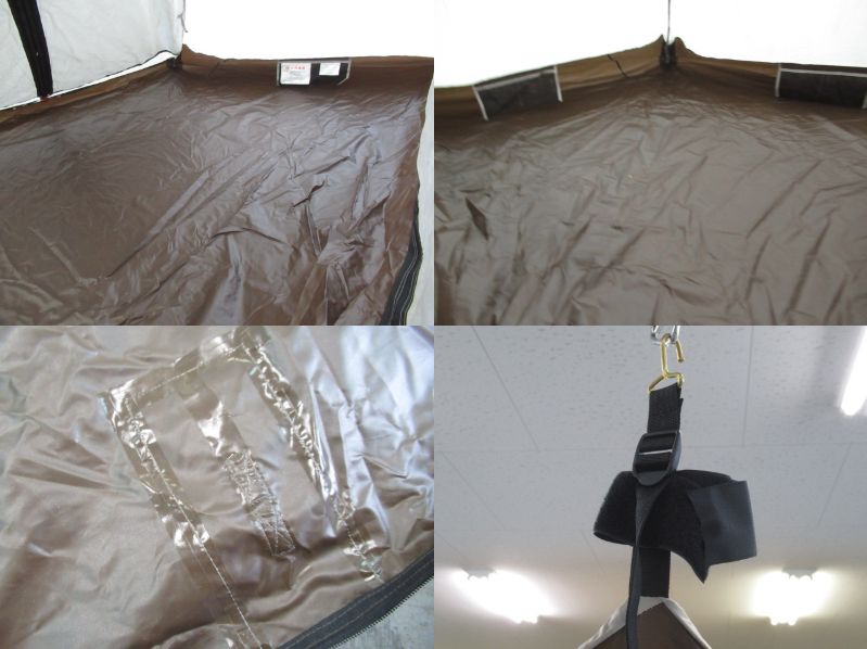 ピルツ19用 ハーフインナーテント 3539 | アウトドア用品・アウトドア