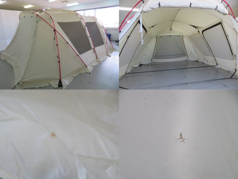 ランドロック アイボリー RED FRAME EDITION | アウトドア用品