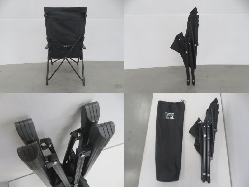 CSブラックラベル ウルトラハイバックチェア | アウトドア用品