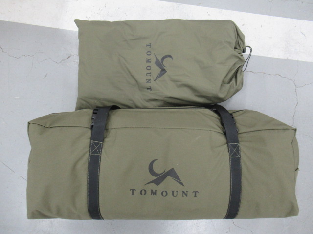 TOMOUNT パップテント 前幕セット | アウトドア用品・アウトドアグッズ