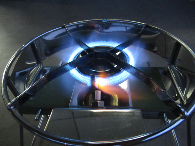 シングルバーナー IP-2280 グリーン | アウトドア用品・アウトドア