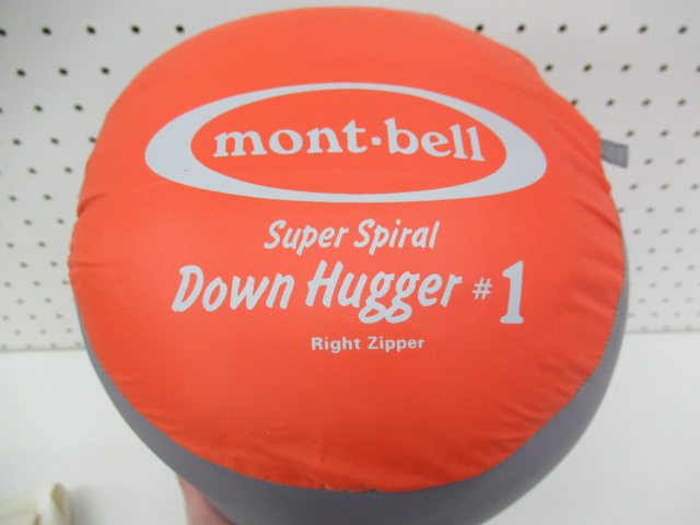 スーパー スパイラルダウンハガー#1 | アウトドア用品・アウトドア