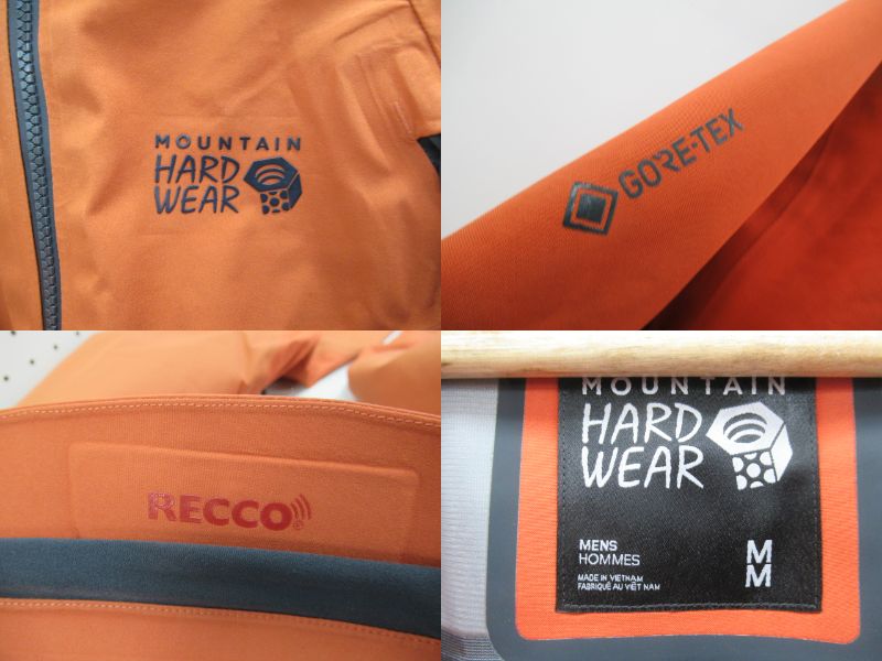 バウンダリーリッジゴアテックス 3L ジャケット | アウトドア用品