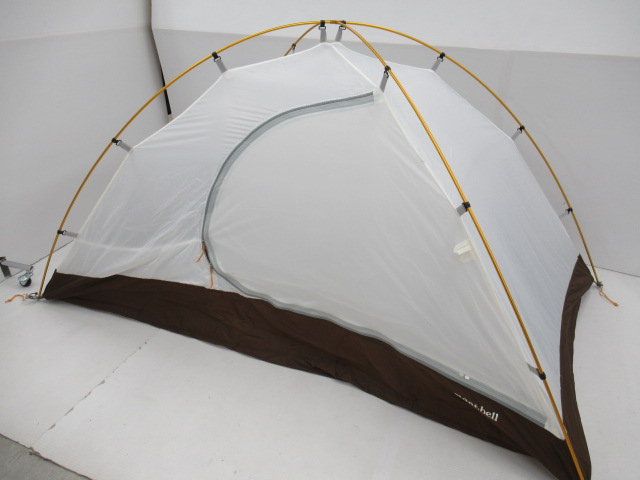 クロノスドーム2型・グランドシートセット | アウトドア用品