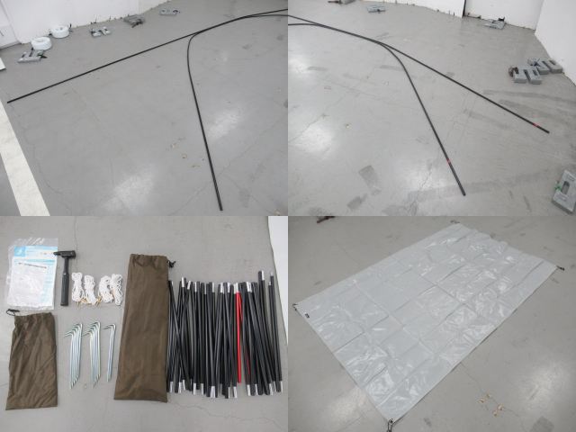 ヴィガス2 PVCマルチシートセット | アウトドア用品・アウトドアグッズ