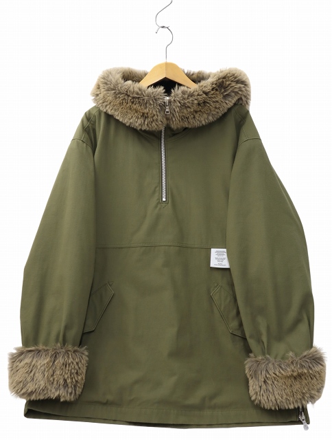 ダブルタップス WTAPS NARWHAL JACKET / NYCO. SATIN ニコ サテン