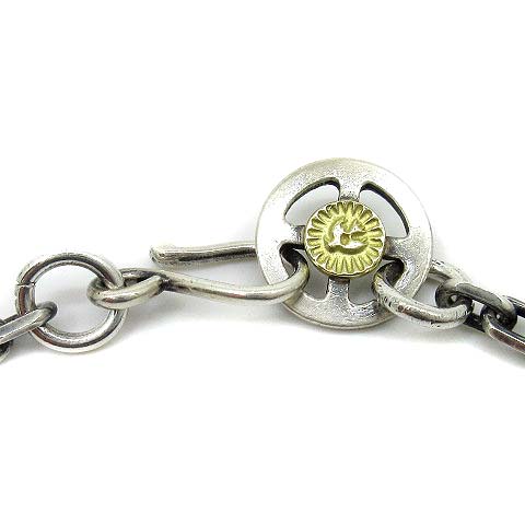 ポ*ト様 WING ROCK ウイングロック シルバーチェーン k18ホイール