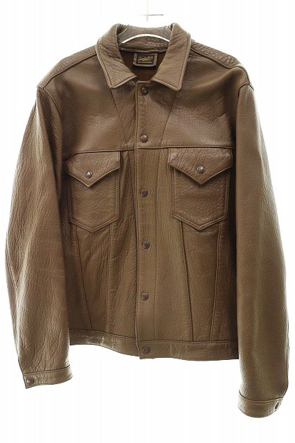 TENDERLOIN T-OGL 3RD JKT レザージャケット