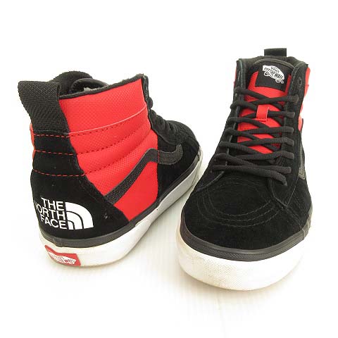 ザノースフェイス THE NORTH FACE × バンズ VANS SK8-HI スケハイ