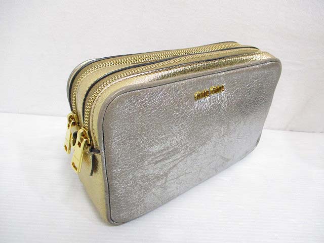 MIU MIUマドラス ポーチ バッグ クリーム 楽天市場】マドラス ミュウ