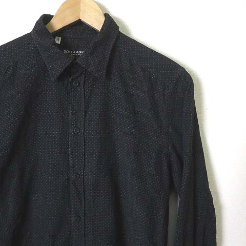 ドルチェ&ガッバーナ ドルガバ DOLCE&GABBANA ゴールド GOLD シャツ