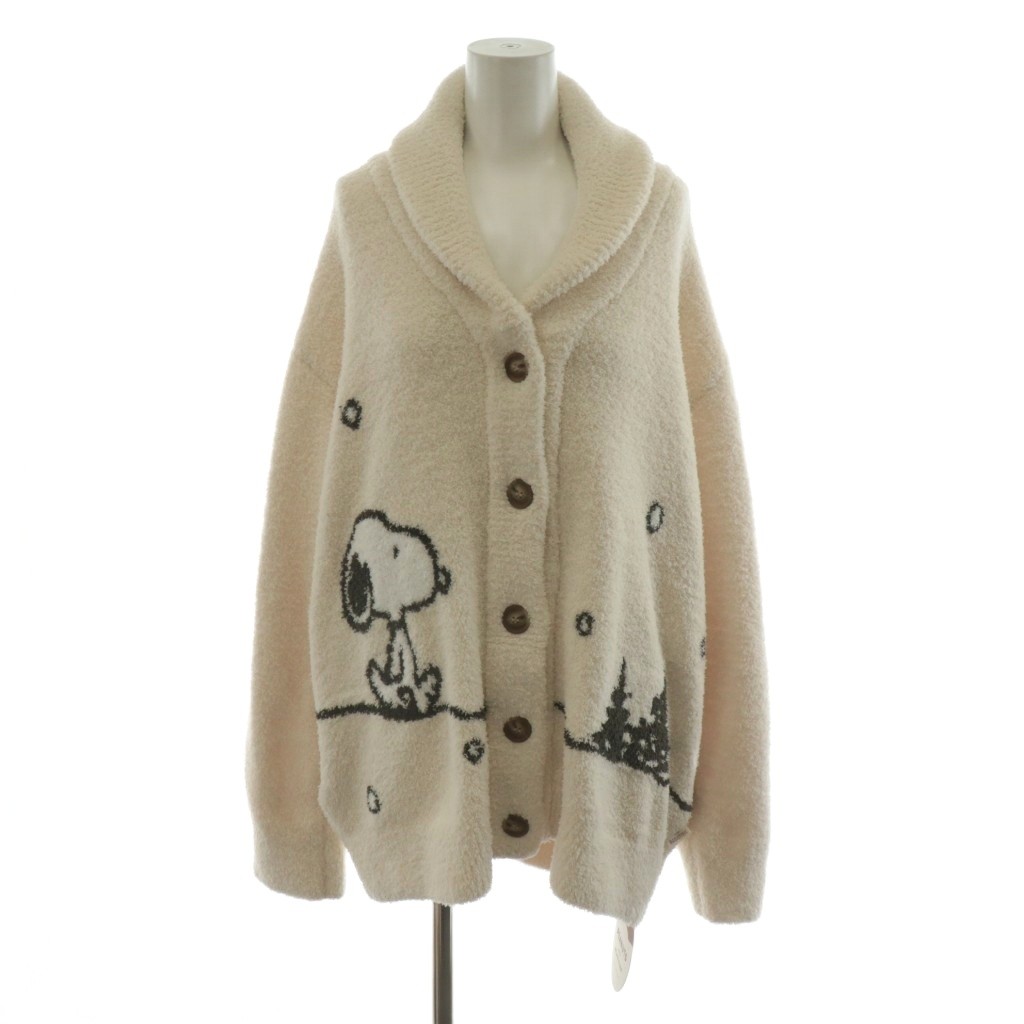 gelatopique × PEANUTS ショールカーディガン M-L GELATO PIQUE