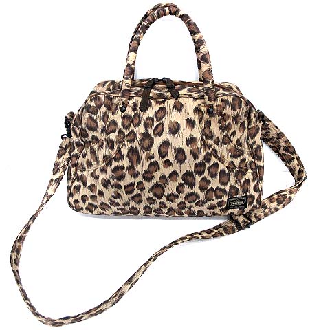 ヘッドポーター HEAD PORTER ショルダーバッグ レオパード ヒョウ柄