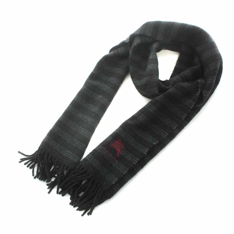バーバリーブラックレーベル BURBERRY BLACK LABEL マフラー ストール