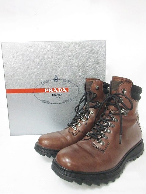 プラダスポーツ PRADA SPORT マウンテンブーツ トレッキングブーツ