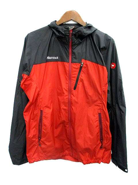 マーモット MARMOT ジャケット マウンテンパーカー ジップアップ ロゴ