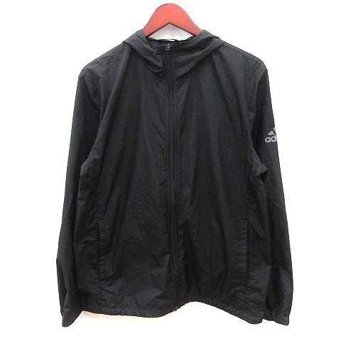 adidasアディダス セットアップ ナイロン CLIMASTORM ネイビーL