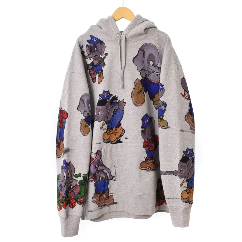 シュプリーム SUPREME 22AW Elephant Hooded Sweatshirt エレファント