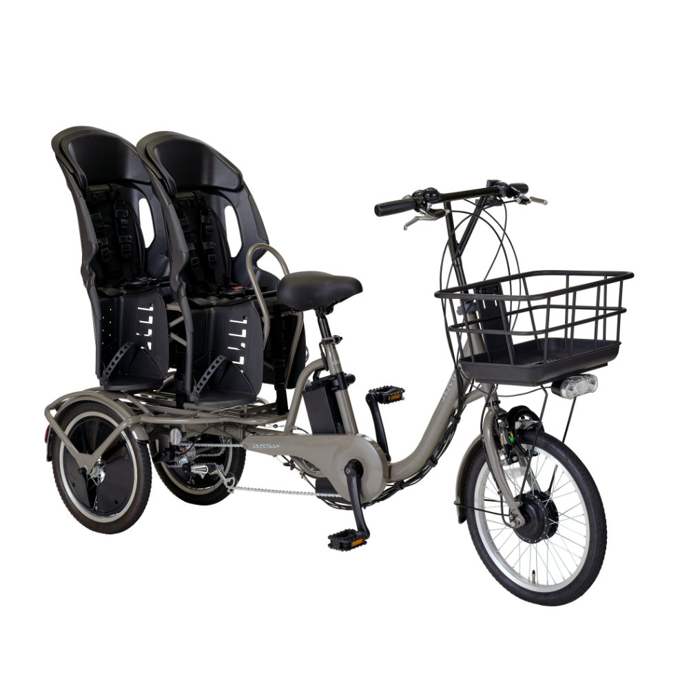 ☆3069ブリヂストン12.3アンペア 20インチ子供乗せ電動アシスト自転車