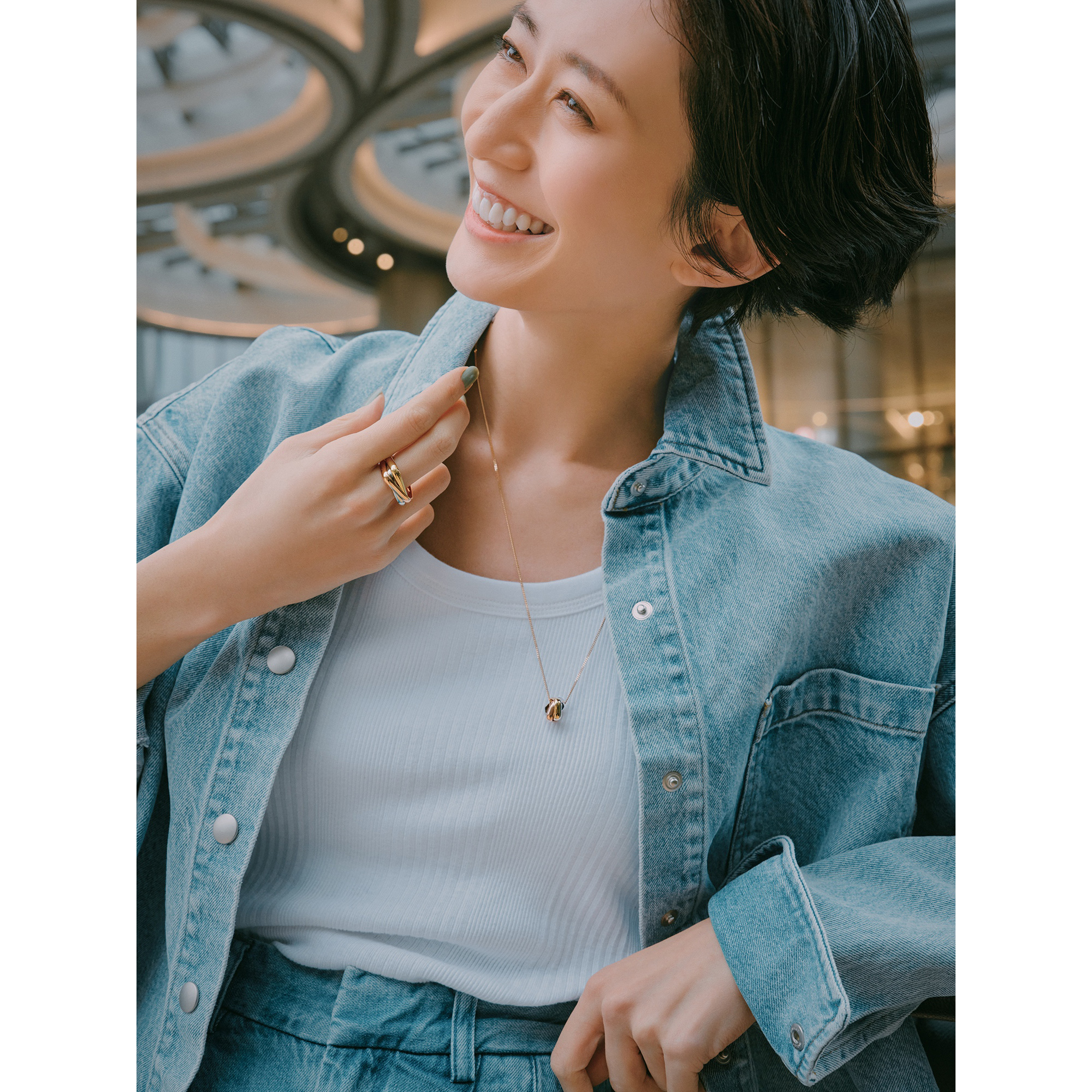 カルティエ新作】スクエアの「トリニティ」が話題沸騰！狙い目アイテム