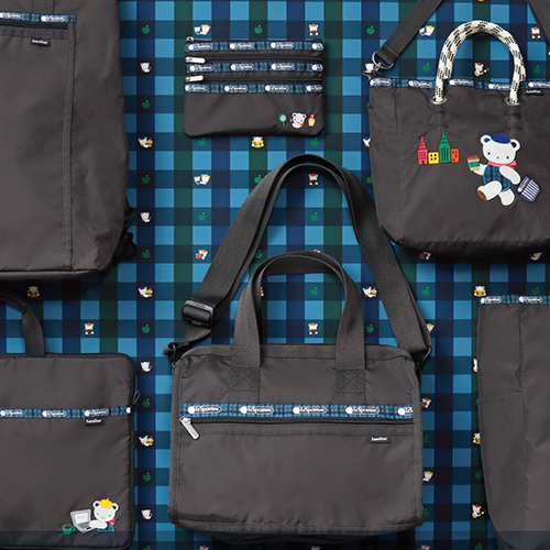 家族で使える「レスポ×ファミリア」コラボバッグが可愛い！＜6/19発売