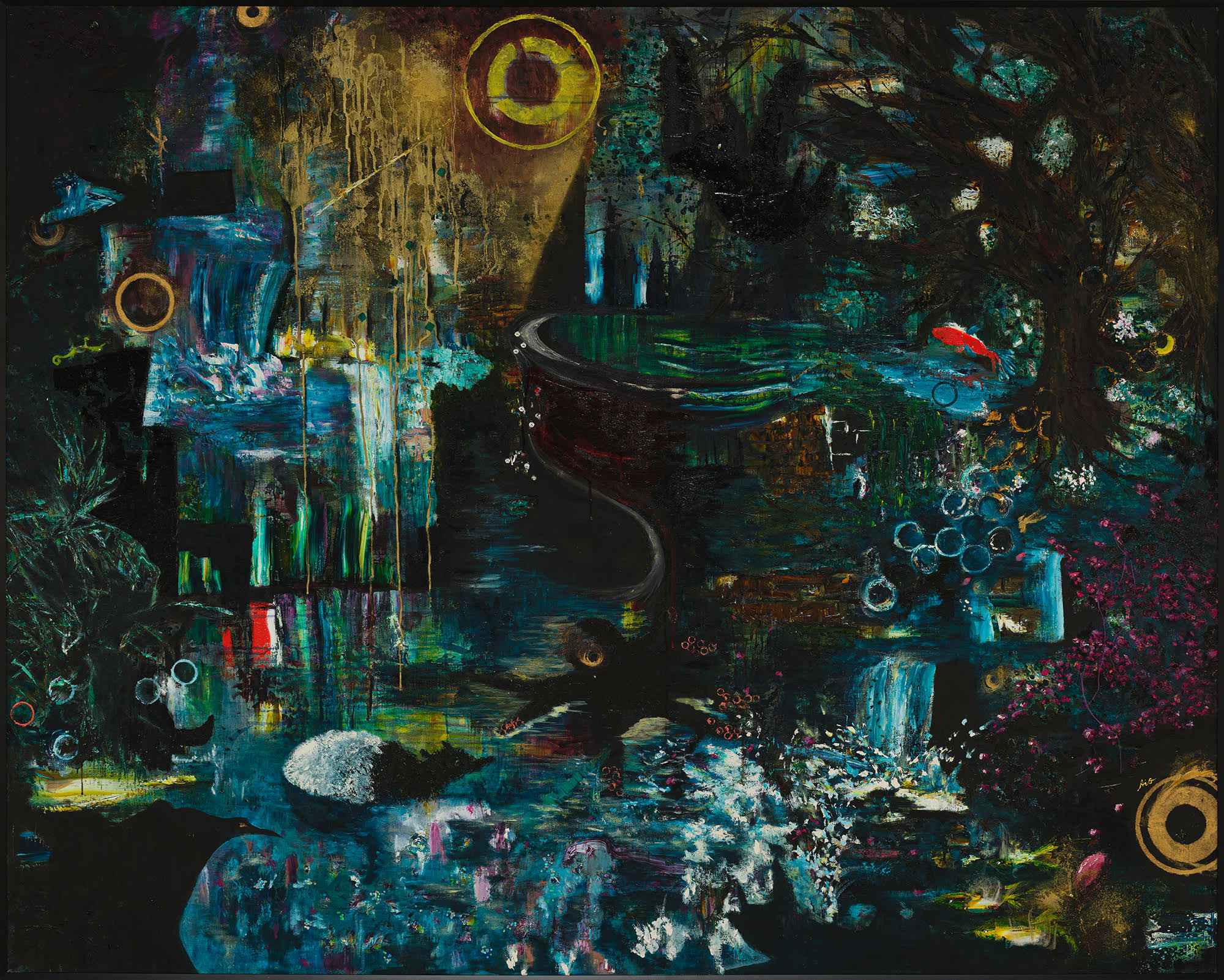 大塚 愛さんが描く油絵、そして普段の表情 | VERY