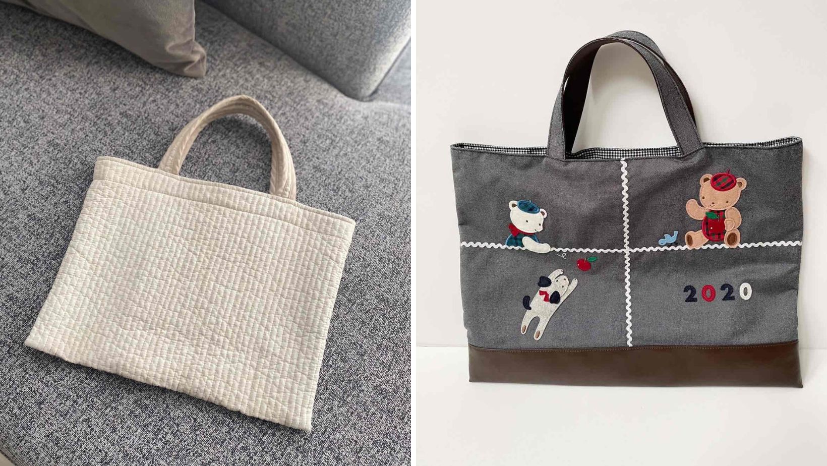 ピオヌンナルとファミリアが「卒入園・入学」のサブバッグの2大人気