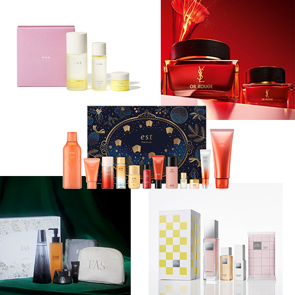 名品コスメのフルラインSET】人気デパコスの2024年ホリデイコフレ5選