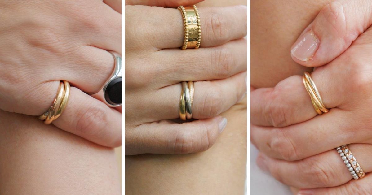 カルティエ】トリニティのリングが関西ママの手元を席巻中！＜SNAP