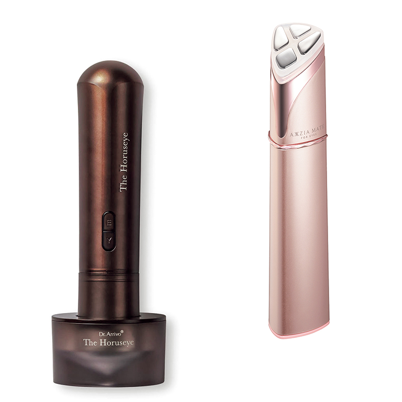 VERYスタッフが推薦【目元用の美顔器2選】クマやむくみを“なかった