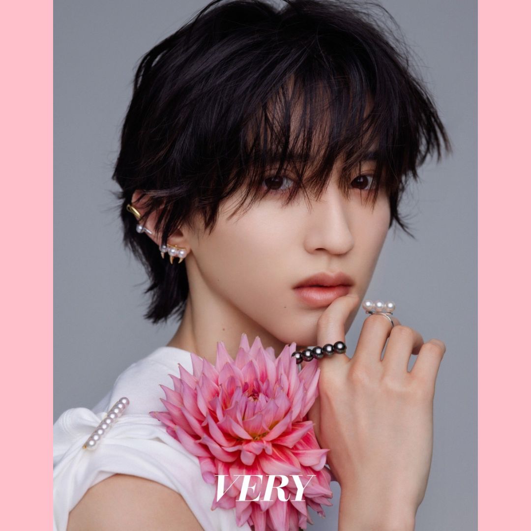 VERY6月号に【なにわ男子・道枝駿佑さん】が初登場！ ジュエリーを纏っ