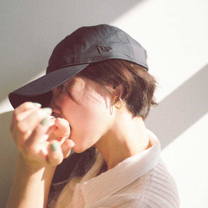 完売必至【サードマガジン×ニューエラ】コラボキャップに“ネイビー