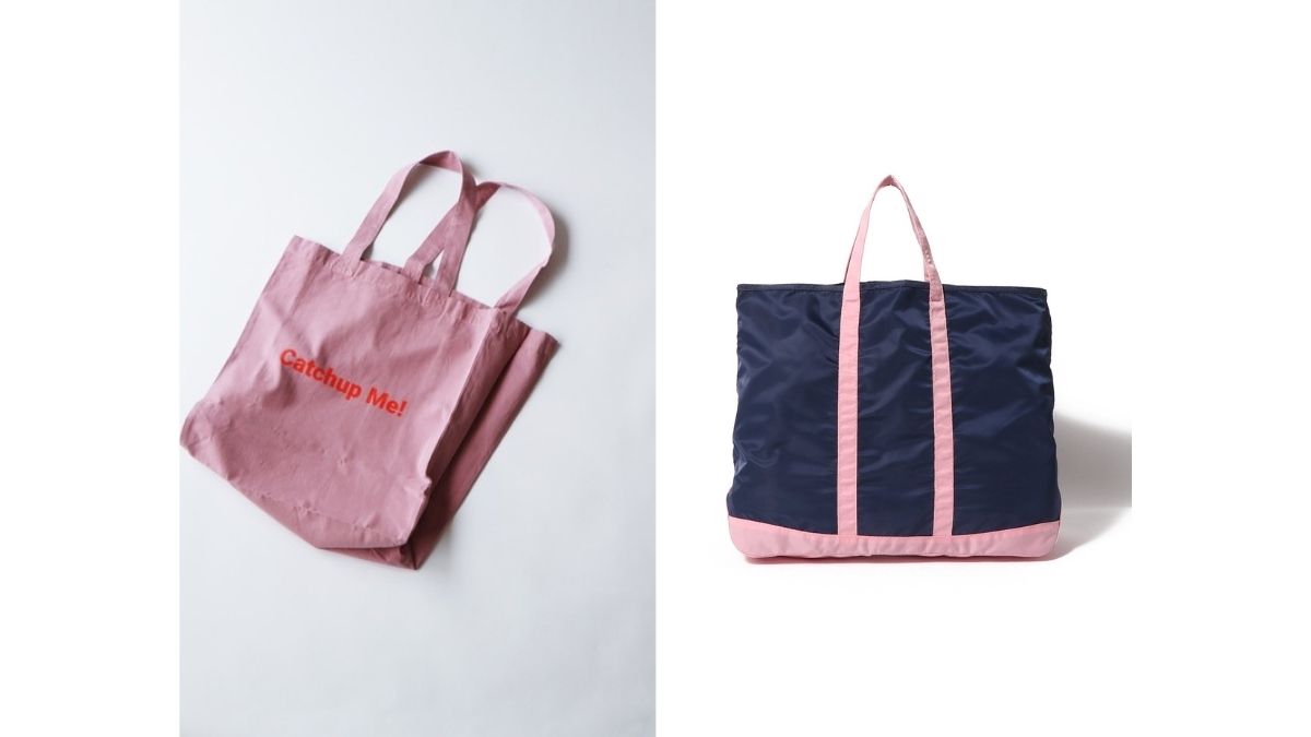 軽くて可愛い「ビッグトート」5選！旅行やママバッグに | VERY