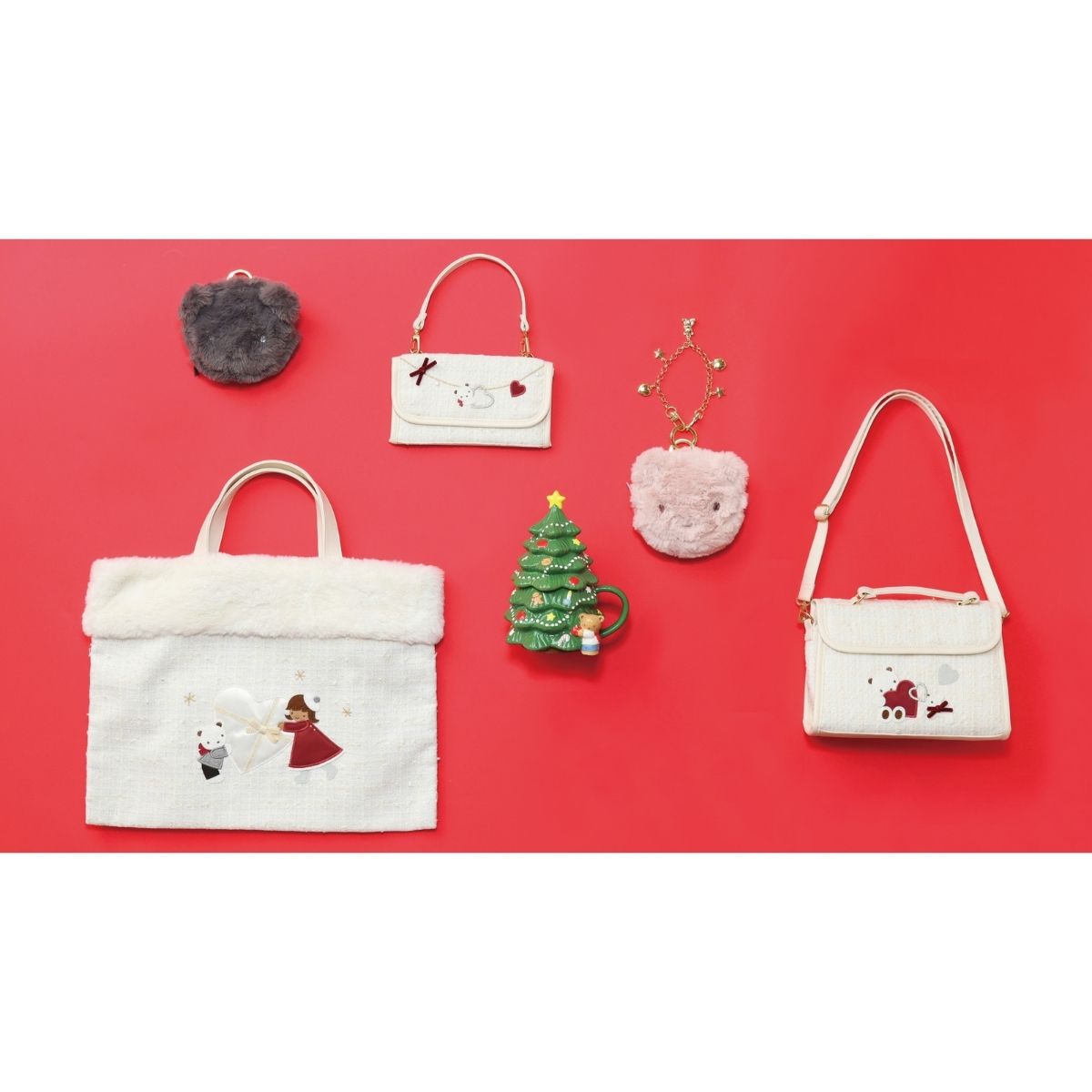 ギフト選びに！12/15～【ファミリア】ポップアップがルミネ新宿で開催