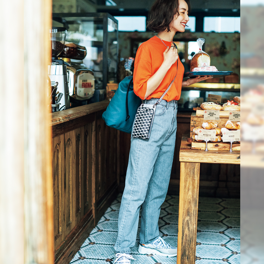 辻元舞 I'm in ブルーBlue Sサイズ 辻元舞さん I'm in Sサイズ デニム