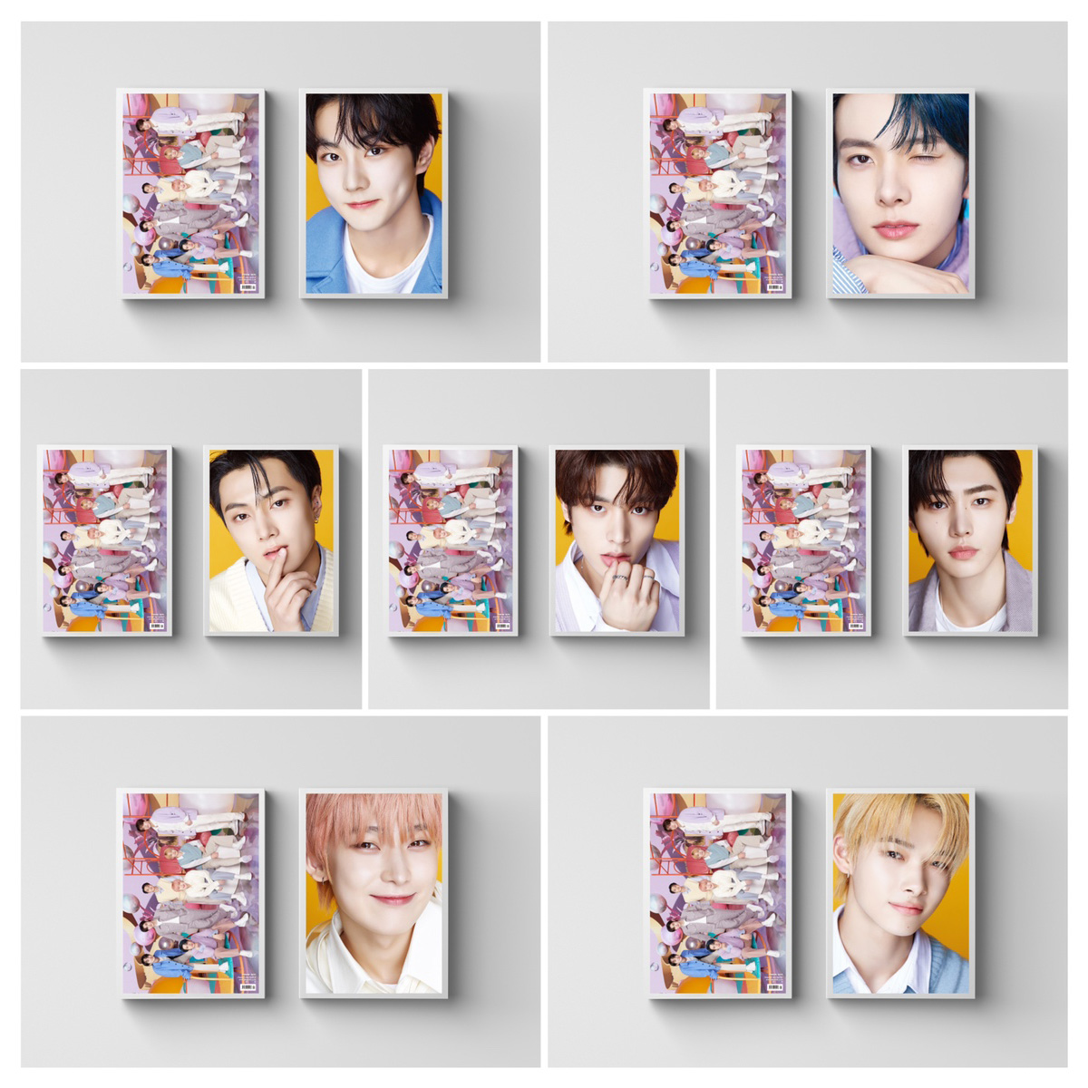 買えるのはあと10日！】ENHYPENのメンバーソロ表紙写真集『DICON D