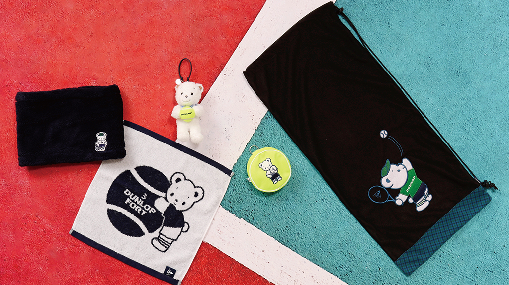 テニスモチーフが可愛い！「ファミリア」の新作はアクティブな日に