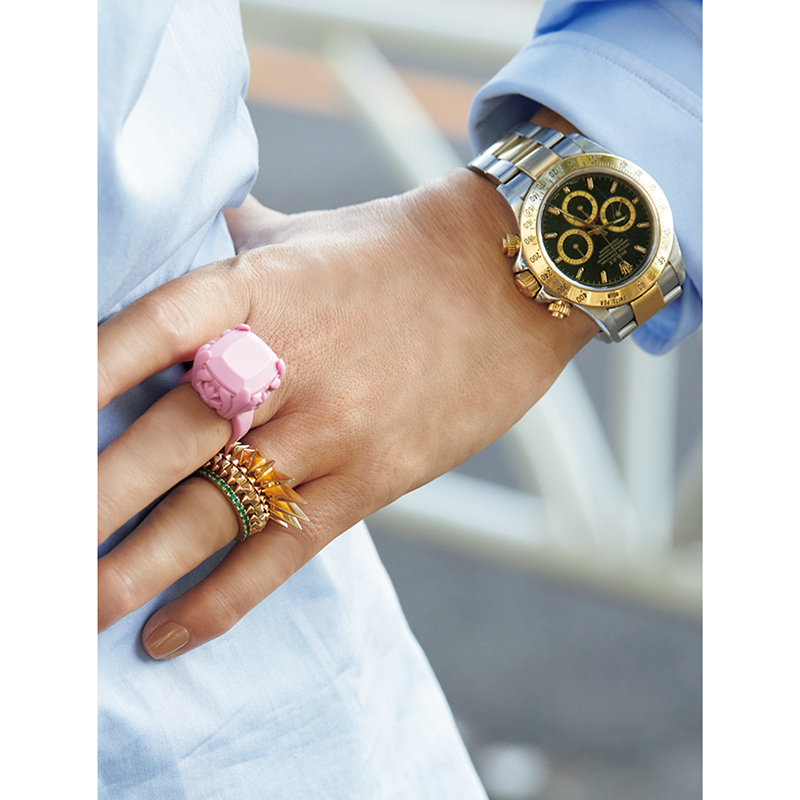 クラッシュ ドゥ カルティエ】の“手元盛り”が最旬！オシャレ賢者の