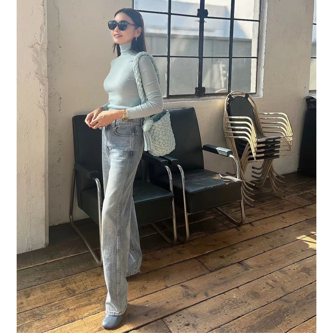 タキマキ最新デニムコーデ！“ゆるめシルエット”でベーシックを更新