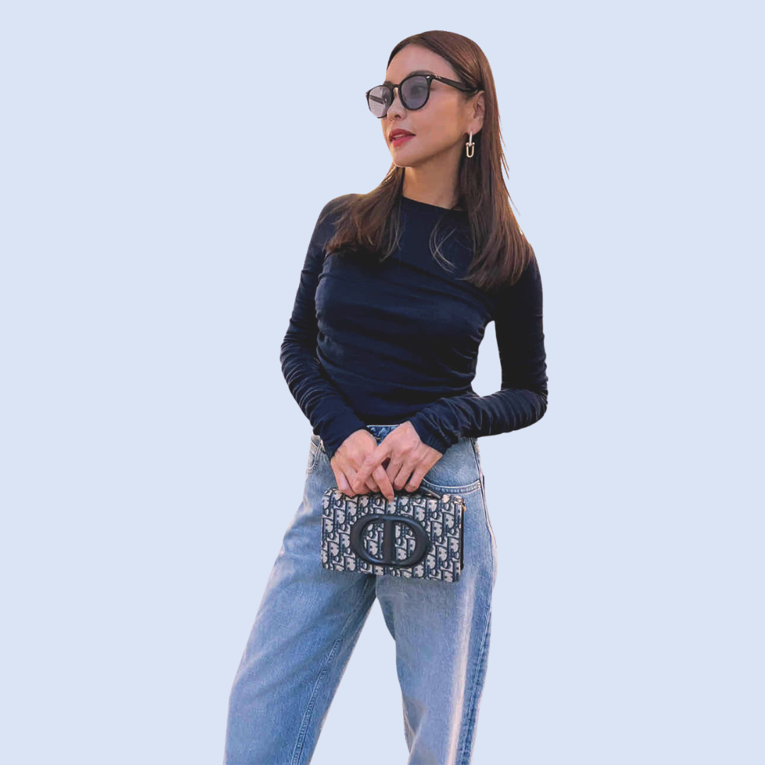 タキマキ最新デニムコーデ！“ゆるめシルエット”でベーシックを更新