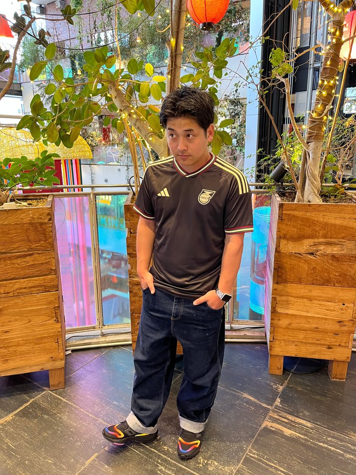 Kemari87 KISHISPO / ジャマイカ代表 2023 アウェイ 半袖レプリカ