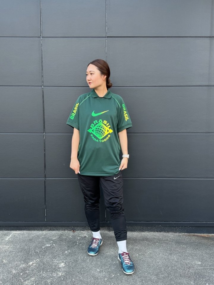 Kemari87 KISHISPO / ブラジル代表 DF FC WC 半袖ジャージー fz2949